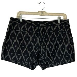 Gap 100% Cotton Women’s Ikat Dreamer Chino Shorts Boho Urban Edge Size 10